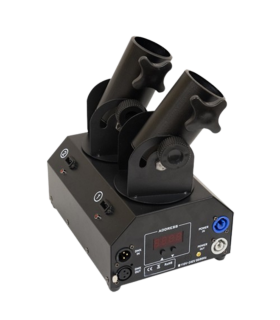 Alquiler Set 2 Lanzadores 2 Shot DMX Digital