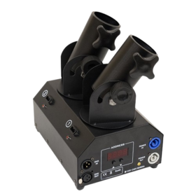 Alquiler Set 2 Lanzadores 2 Shot DMX Digital