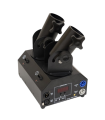 Rental Set 2 DMX Digital 2 Shot Launchers