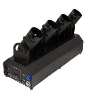 4 Shot Line DMX Digital Launcher Rental