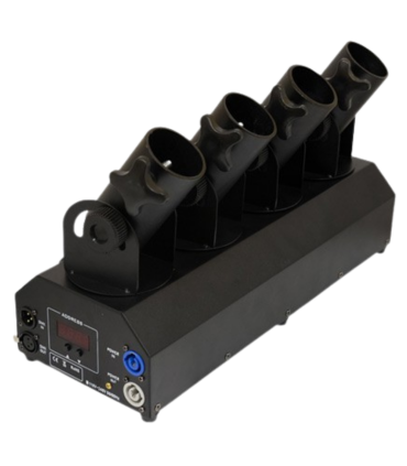 Alquiler Lanzador 4 Shot Line DMX Digital