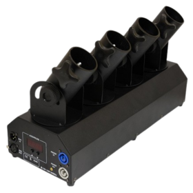 Alquiler Lanzador 4 Shot Line DMX Digital