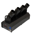 4 Shot Line DMX Digital Launcher Rental