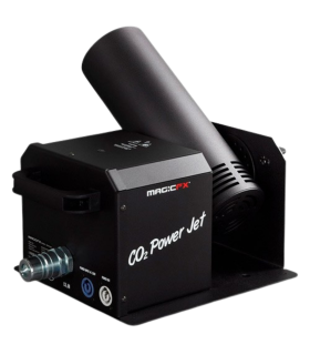 Rental SET 2 Co2 Power Jet MAGIC FX