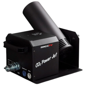 Rental SET 2 Co2 Power Jet MAGIC FX