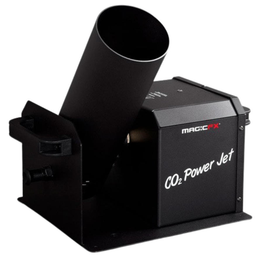 Alquiler Co2 Power Jet MAGIC FX