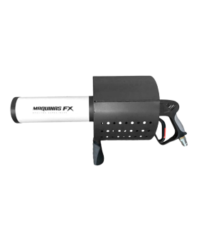 Co2 Gun Led + Confetti Rental