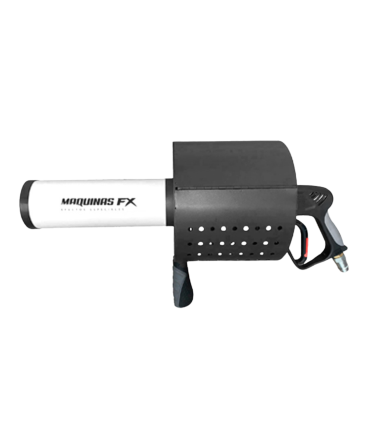 Alquiler Co2 Gun Led + Confeti