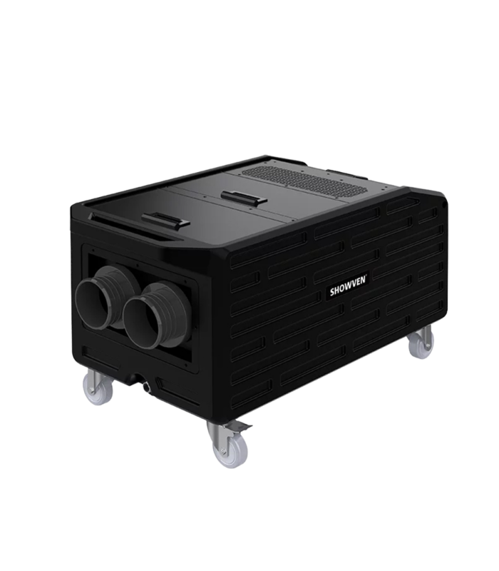 Alquiler Showven Máquina Humo Bajo AQ Plus