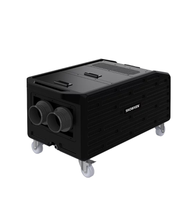 Alquiler Showven Máquina Humo Bajo AQ Plus