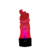 Artificial flame rental 1500-LED