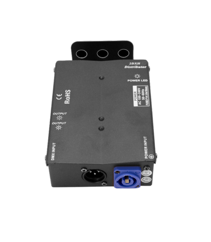 2-way DMX splitter/distributor hire