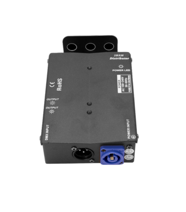 2-way DMX splitter/distributor hire