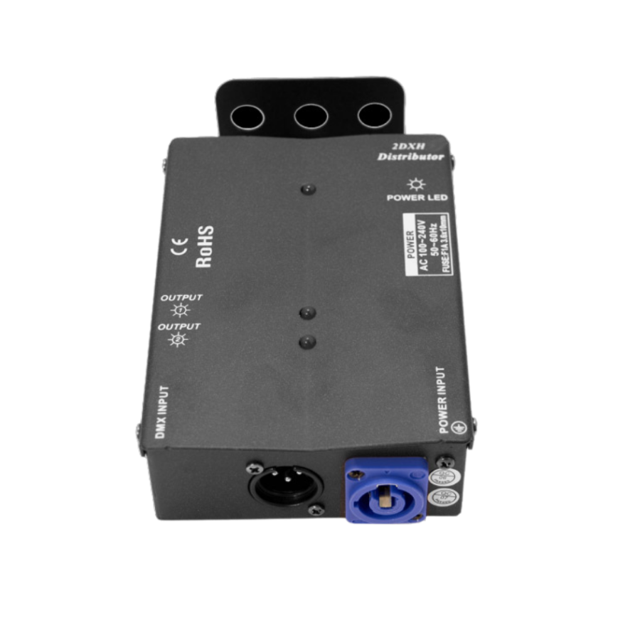Alquiler Splitter/Distribuidor DMX 2 vías