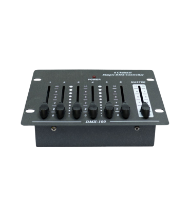 Alquiler Mesa DMX - 6 canales