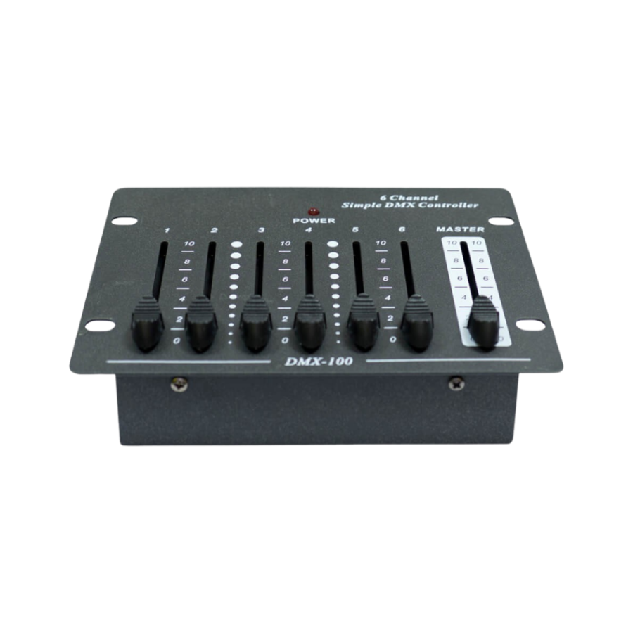 Alquiler Mesa DMX - 6 canales