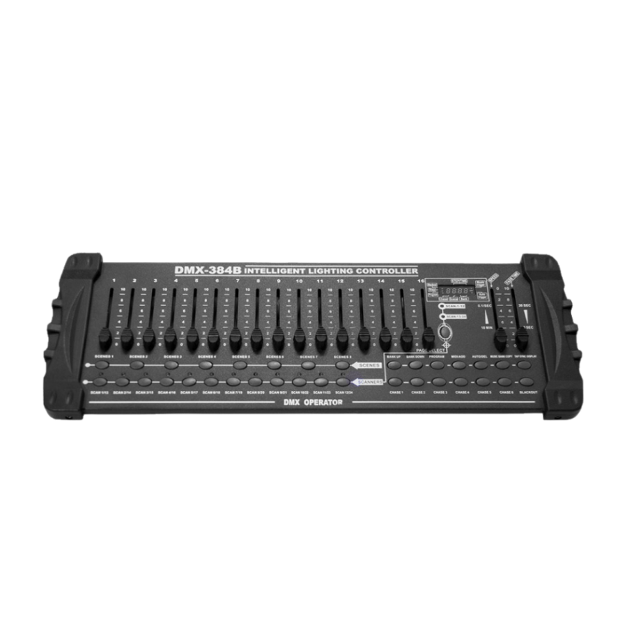 Alquiler Mesa DMX - 384 Canales