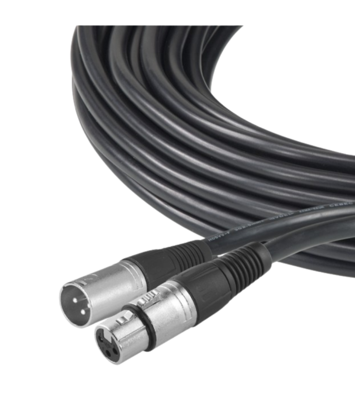 Alquiler Cable DMX 3 PIN - 5 metros