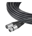 DMX 3-pin cable hire - 5 metres