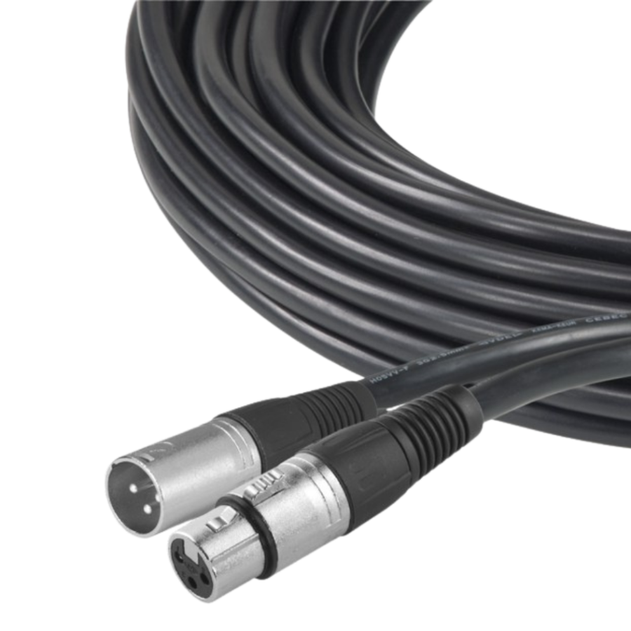 Alquiler Cable DMX 3 PIN - 5 metros