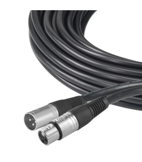 Alquiler Cable DMX 3 PIN - 20 metros