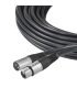 DMX 3-pin cable hire - 15 metres