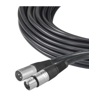 DMX 3-pin cable hire - 15 metres