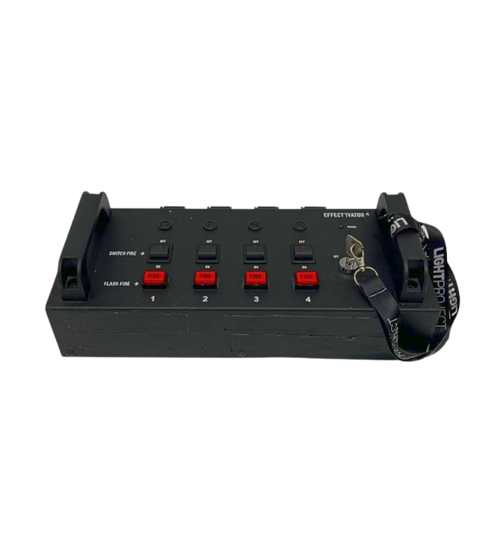 Rental Manual 4-way actuator effectivator