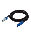 PowerCon to PowerLink cable rental, 10 metres.