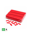 Biodegradable Red Rectangular Paper Confetti