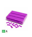 Confeti Papel Rectangular Morado Biodegradable