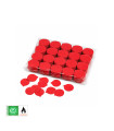 Confeti papel pétalos rojo Biodegradable