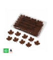 Brown Leaf Paper Confetti