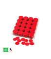 Red Biodegradable Round Paper Confetti