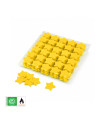 Confeti papel estrellas Amarillo Biodegradable