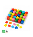 Multicoloured paper flower confetti Biodegradable