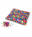 Multicoloured square paper confetti Biodegradable
