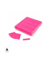 Biodegradable pink fluorescent paper confetti