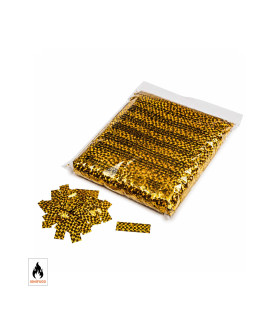 Gold laser metallic confetti