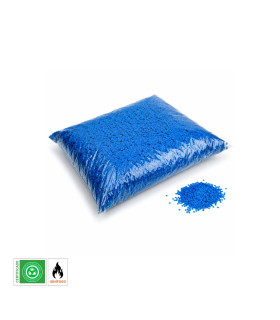 Biodegradable Blue Paper Micro Confetti