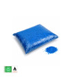 Biodegradable Blue Paper Micro Confetti
