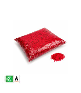 Micro Confeti Papel Rojo Biodegradable