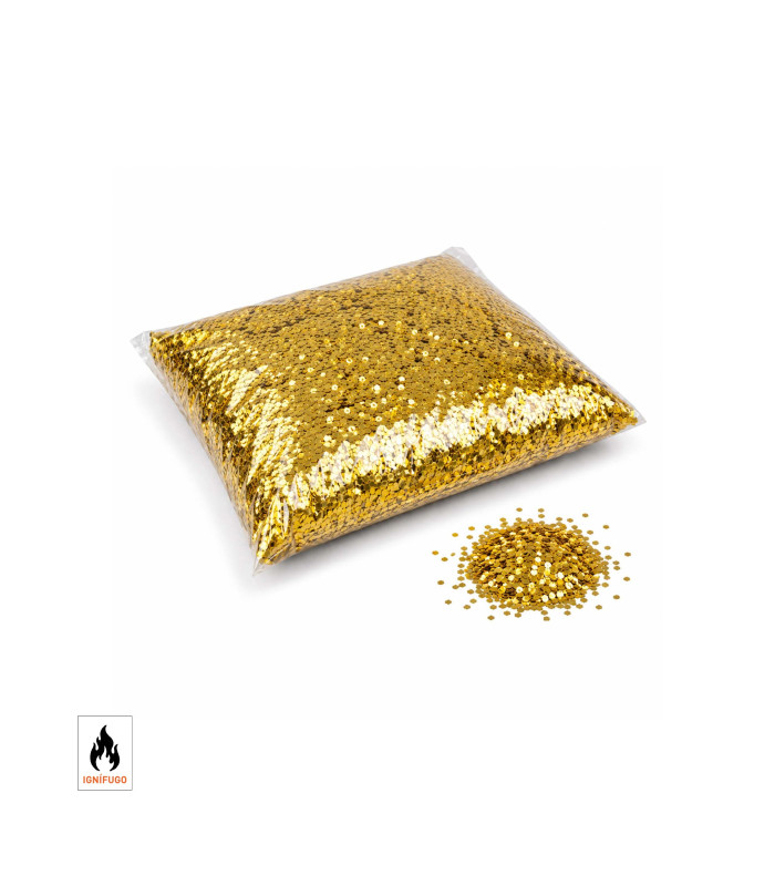 Confeti metalizado lluvia oro