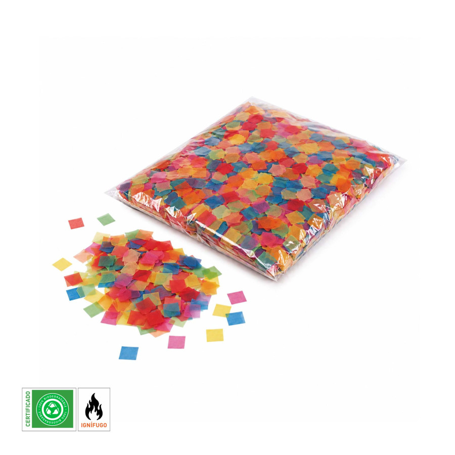 Multicoloured Biodegradable Water-Soluble Confetti