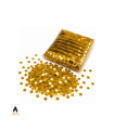 Gold square metallic confetti