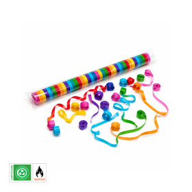 Serpentina papel 5 x 0,85 m. multicolor Biodegradable