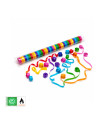 Serpentina papel 5 x 0,85 m. multicolor Biodegradable