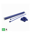 Biodegradable blue paper streamer, 5 x 0.85 m.