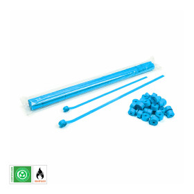 Paper streamer 5 x 0.85 m. light blue