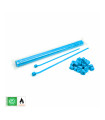 Paper streamer 5 x 0.85 m. light blue